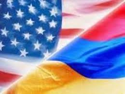 armenian american flags