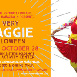 Hamazkayin Presents A Very Maggie Halloween – October 28th, 2018 at ASA Maggie Flyer R2